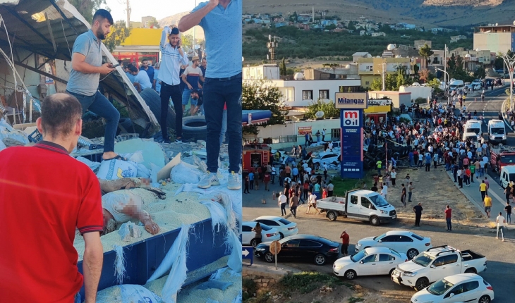 Mardin’de kaza yapanlara yardım eden kalabalığa TIR daldı: 20 kişi hayatını kaybetti