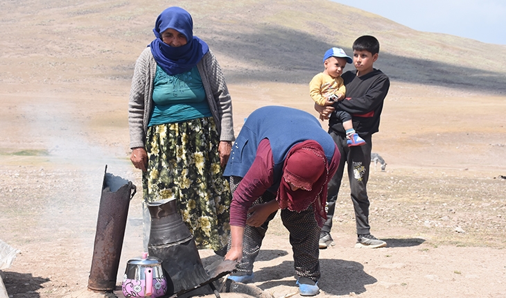 Erzurum’un yaylaları, doğu ve güneydoğudan göçer aileleri ağırlıyor