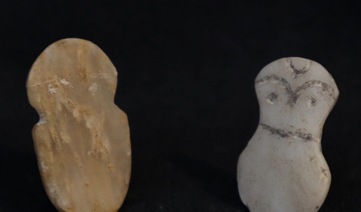 4 bin 200 yıllık mermer idoller bulundu