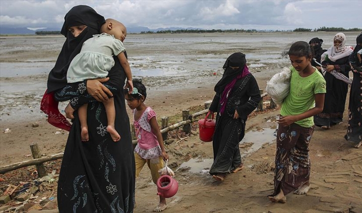 Myanmar’da Arakanlı Müslümanların topraklarını terk etmesinin üzerinden 5 yıl geçti