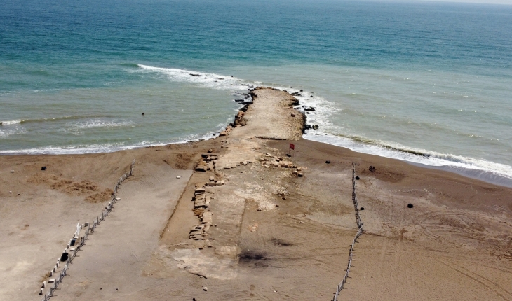 Mersin’deki Soli Pompeipolis Antik Limanı’nda arkeolojik kazılar tamamlandı