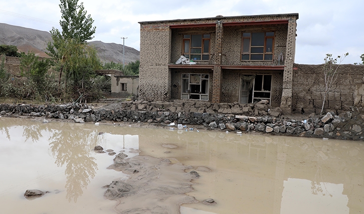 Afganistan’da son bir ayda yaşanan sellerde 182 kişi öldü