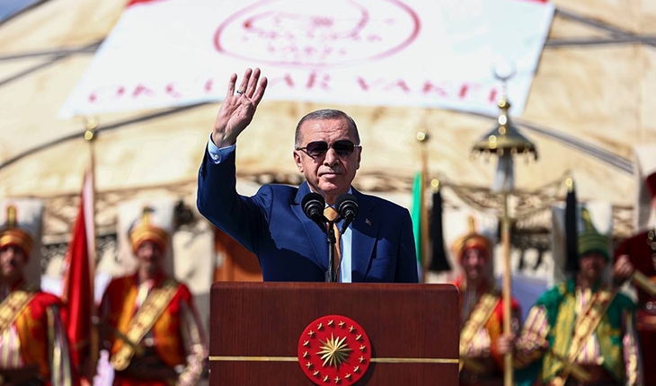 Cumhurbaşkanı Erdoğan: Ahlat ve Malazgirt yükselişimizin mührüdür
