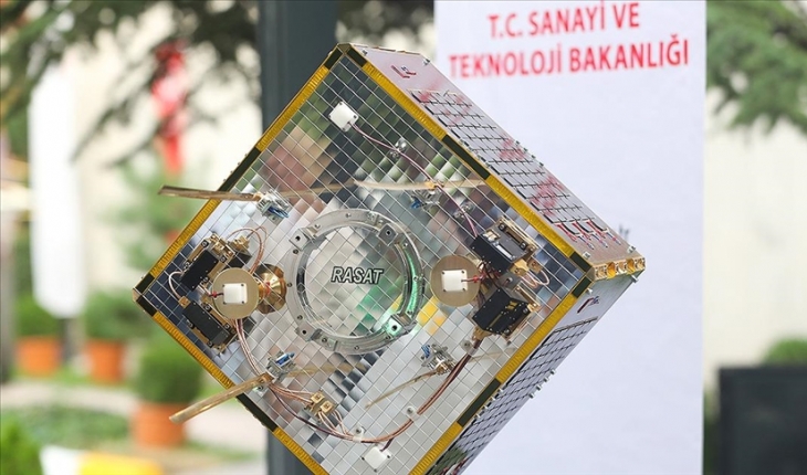 İlk yerli gözlem uydusu RASAT'ın görev süresi doldu