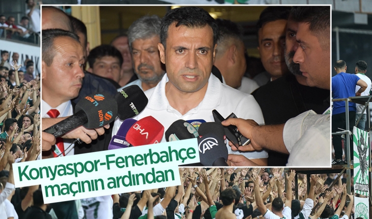 Konyaspor Kulübü Başkanı Fatih Özgökçen galiyeti değerlendirdi