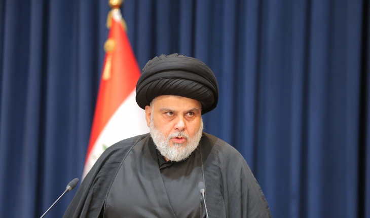 Irak'ta Şii lider Sadr, destekçilerine 1 saat içinde alandan çekilmeleri çağrısı yaptı