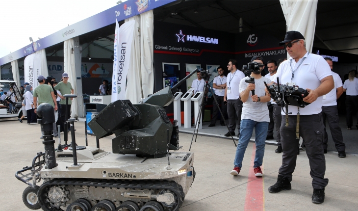 Dijital birliklerin robot askeri “Barkan“ 2023’te askeri birliklere verilecek