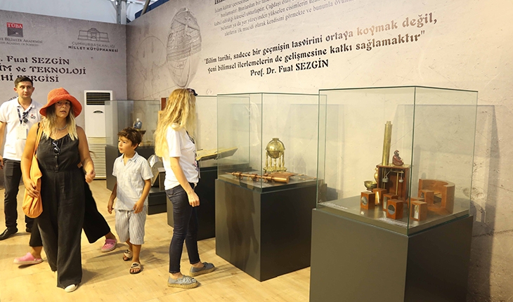 100 Objede İslam Bilim Tarihi Sergisi ilk kez TEKNOFEST’te ziyarete sunuldu