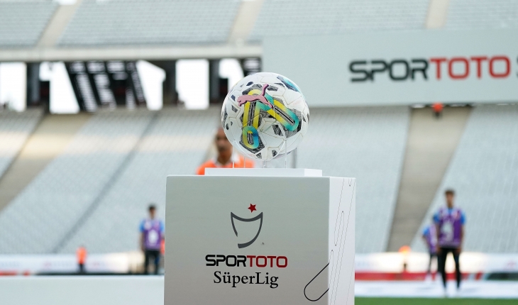 Spor Toto Süper Lig'de 5. hafta heyecanı