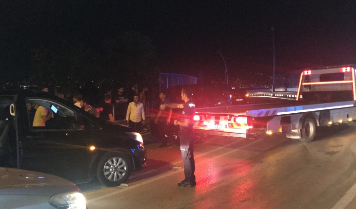 Kuveytlileri taşıyan minibüs ters yola girdi kaza yaptı: 11 yaralı