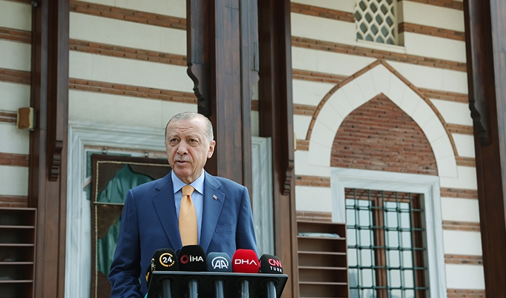 Cumhurbaşkanı Erdoğan'dan Kılıçdaroğlu'na KHK tepkisi: Milleti aldatıyor
