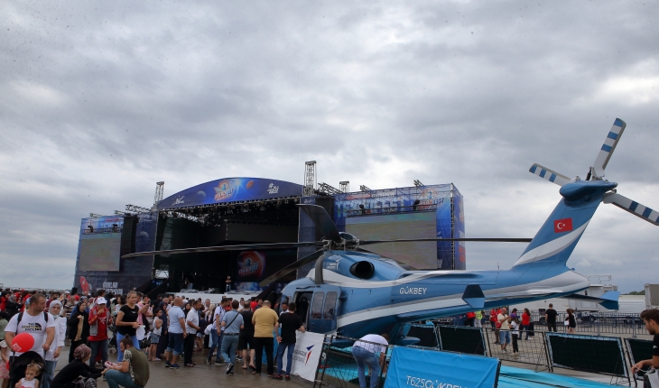 TEKNOFEST Karadeniz’i 650 bin kişi ziyaret etti
