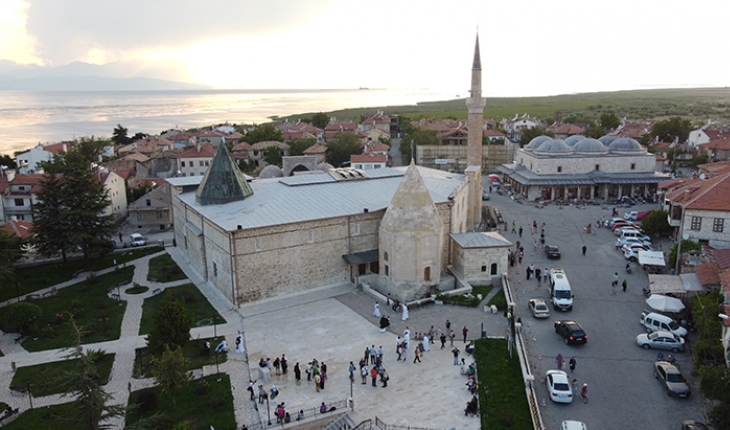 723 yıllık Eşrefoğlu Camisi’ni 2 ayda 81 bin kişi ziyaret etti