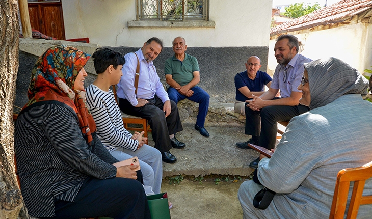 Milletvekili Özdemir ve Başkan Kavuş’tan duygulandıran ziyaretler