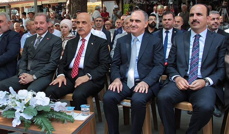 Tarım ve Orman Bakanı Vahit Kirişci, Konya’da Ahilik Haftası programına katıldı
