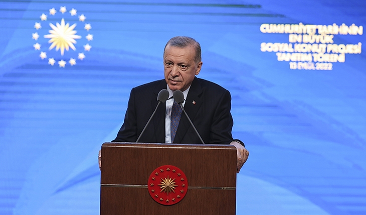 Cumhurbaşkanı Erdoğan açıkladı: Konutlardan 7 bin 500'ü Konya’da inşa edilecek