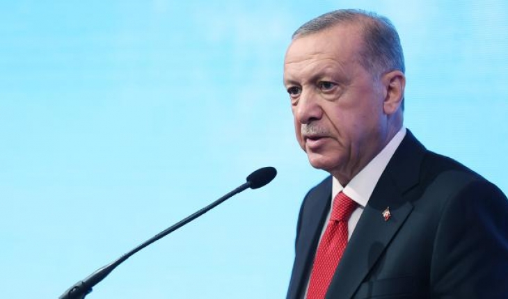 Cumhurbaşkanı Erdoğan Bakü'nün kurtuluş yıl dönümünü kutladı