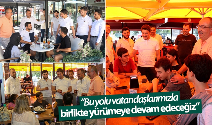 Milletvekili Özboyacı ve Başkan Kavuş, Meram'da vatandaşlarla buluştu
