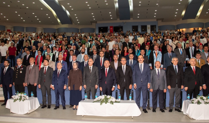 Selçuk Üniversitesi 2022-2023 Akademik Yıl Açılış Töreni’ni gerçekleştirdi 