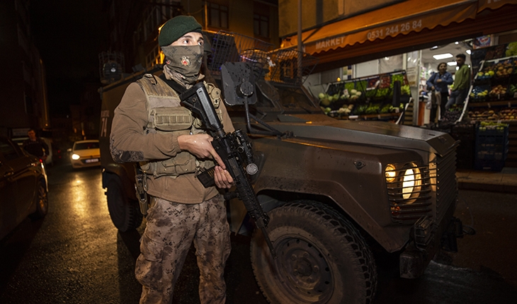 İstanbul’da geniş kapsamlı “terör huzur güven“ uygulaması