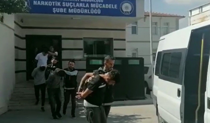 Konya’da uyuşturucu tacirlerine “Kökünü Kurutacağız“ operasyonu: 33 tutuklama