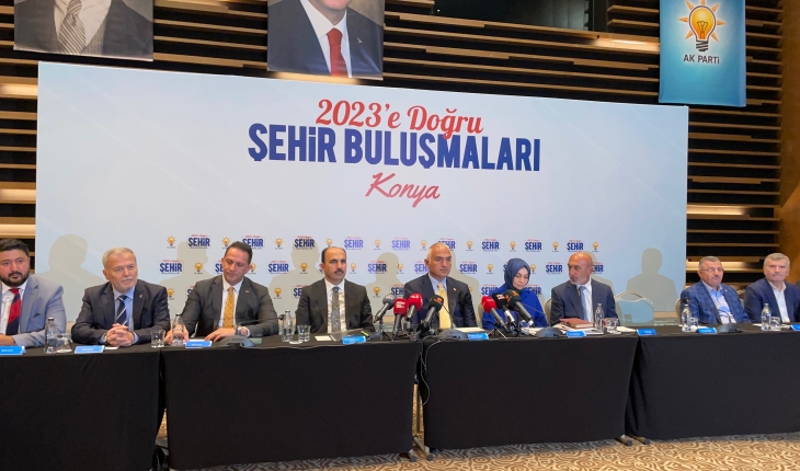 Bakan Ersoy: Turizm konusunda Konya'yı hak ettiği yere getirmek için çalışıyoruz