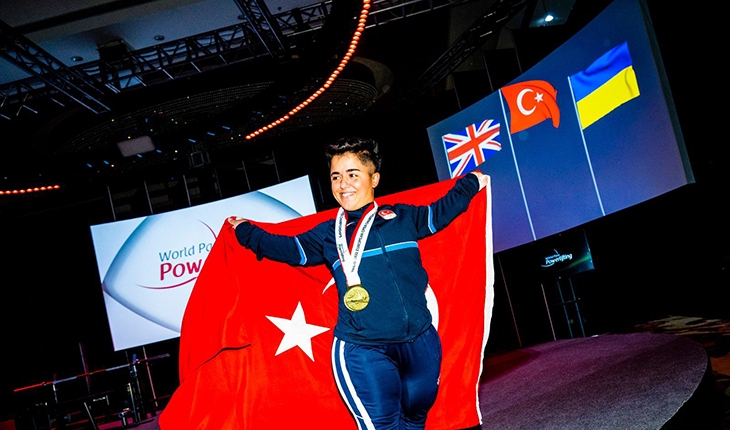 Altın kız Besra Türkiye’ye bir kez daha gurur yaşattı