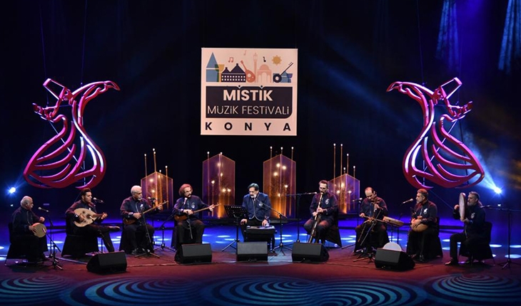Konya Mistik Müzik Festivali, kapanışı İranlı müzisyenin Konseri ile yaptı