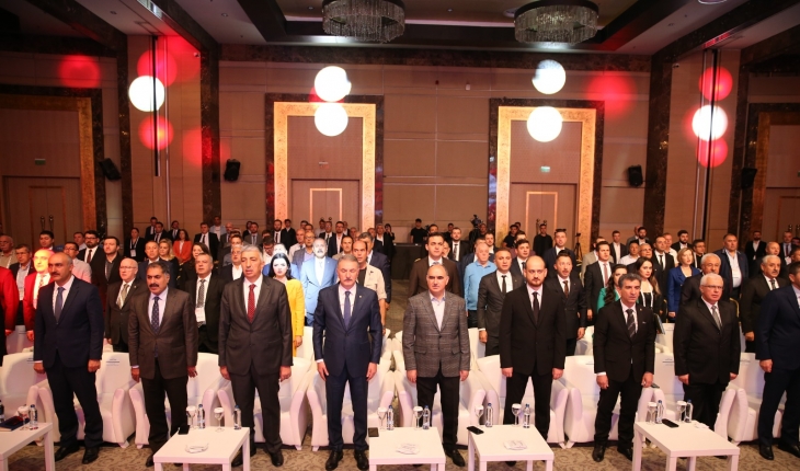 Orta Anadolu Un Sanayicileri Derneği Genişletilmiş Sektör Toplantısı Konya’da başladı