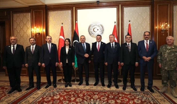 Türkiye ve Libya’dan enerjide yeni iş birliği