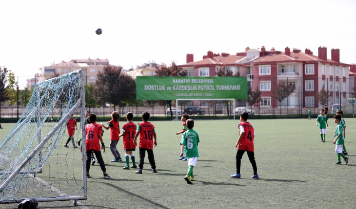Karatay’da “İlkokullar Arası Dostluk Ve Kardeşlik Futbol Turnuvası”nın ikincisi başladı