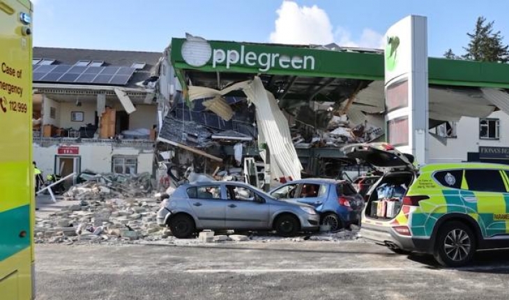 İrlanda’da benzin istasyonunda patlama: 7 kişi öldü