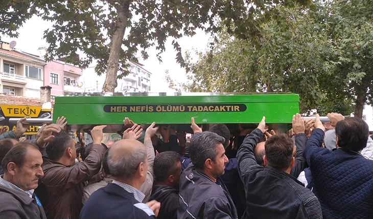 Konya’da kazada hayatını kaybeden belediye çalışanı toprağa verildi