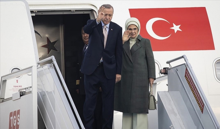 Cumhurbaşkanı Erdoğan Kazakistan’a gitti
