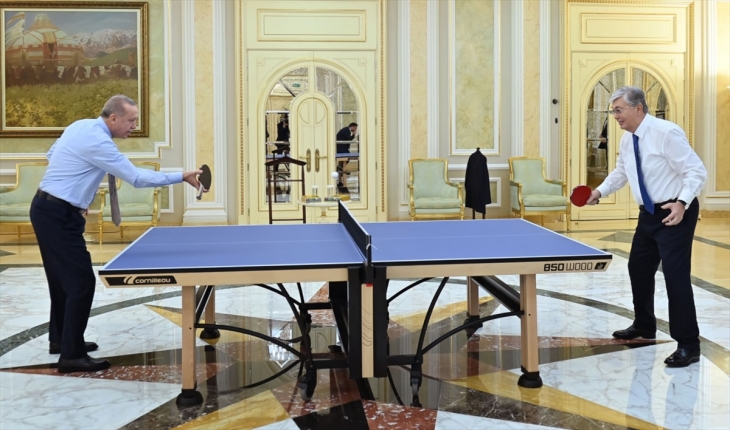 Astana'da masa tenisi