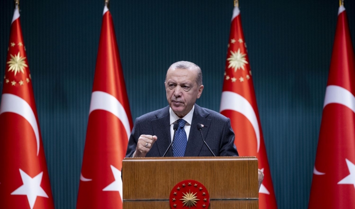 Cumhurbaşkanı Erdoğan’dan “Yeniden Asya Girişimi“ vurgusu