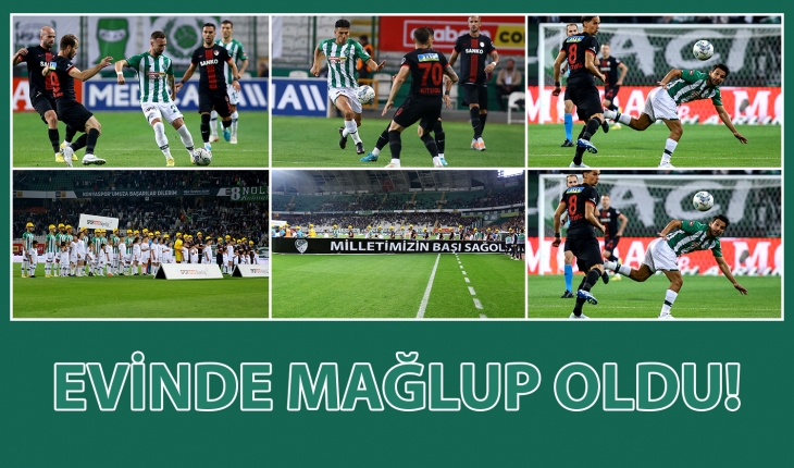 Kırmızı-siyahlılar, Konyaspor'u mağlup etti
