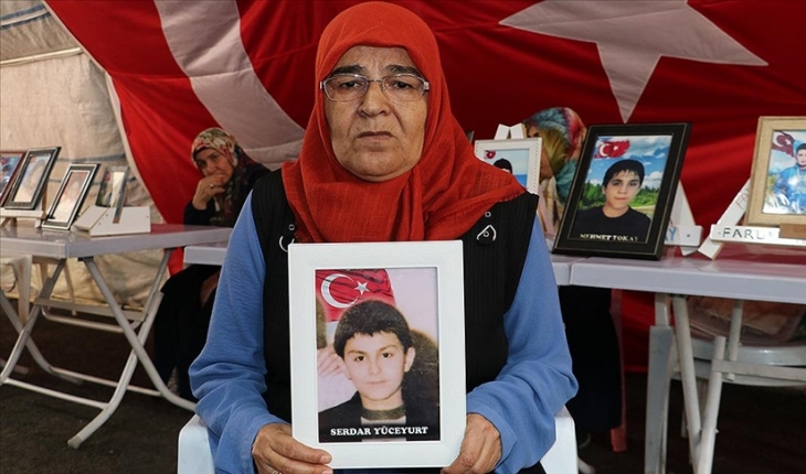 “Oğlumu PKK ve HDP’den istiyorum“