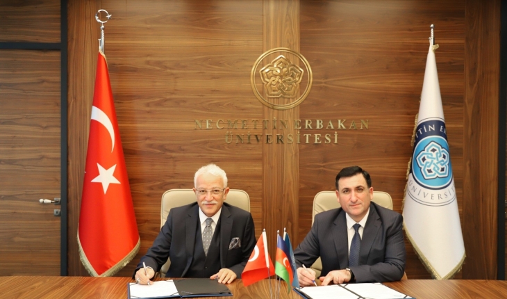 NEÜ ile Azerbaycan Devlet Petrol ve Sanayi Üniversitesi arasında iş birliği