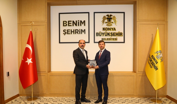 Bosna Hersek Büyükelçisi’nden Başkan Altay’a tebrik ziyareti