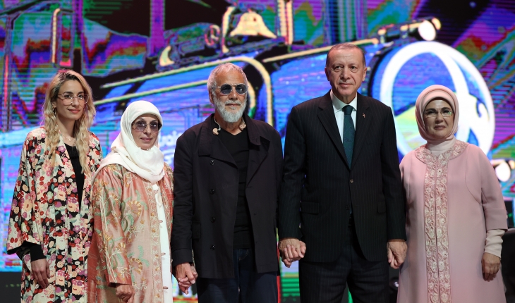 Cumhurbaşkanı Erdoğan, Yusuf İslam’ın konserini izledi