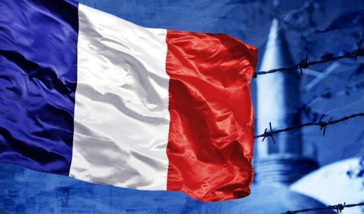 Fransa'da camiye saldırı tehdidinde bulunan kişiye 8 ay hapis
