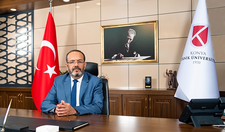 Rektör Prof. Dr. Osman Nuri Çelik’ten Cumhuriyet Bayramı mesajı
