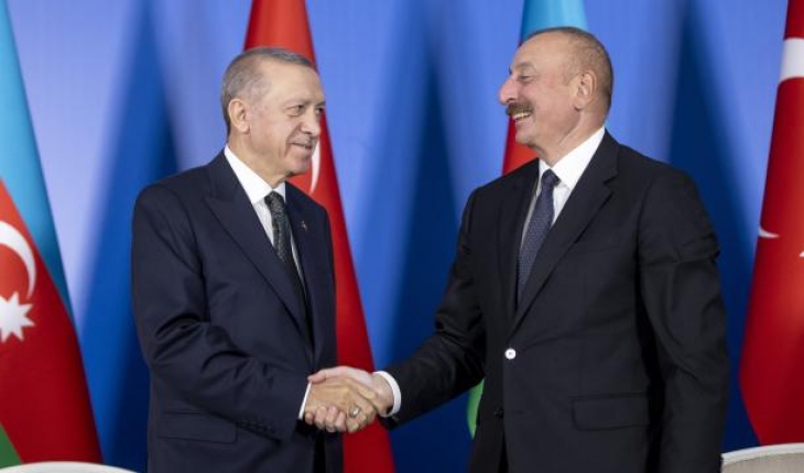 Aliyev’den Cumhurbaşkanı Erdoğan’a “Cumhuriyet Bayramı“ tebrik mesajı