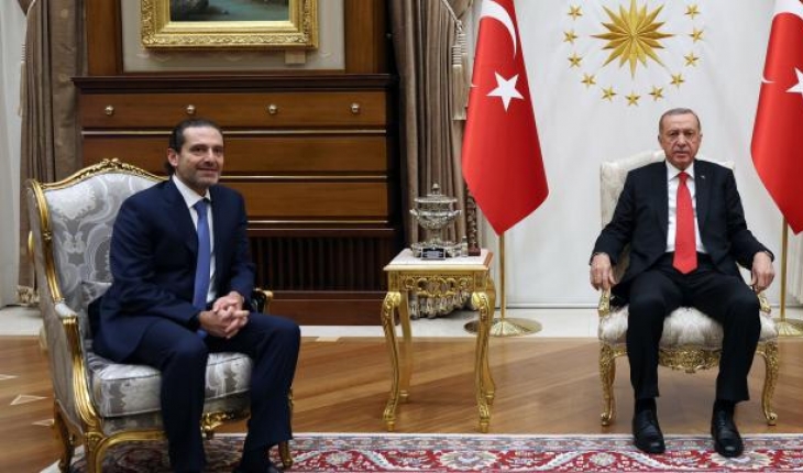 Cumhurbaşkanı Erdoğan, Lübnan eski Başbakanı Hariri’yi kabul etti