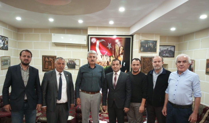 KGC heyeti Gaziantep ve Şanlıurfa’yı ziyaret etti
