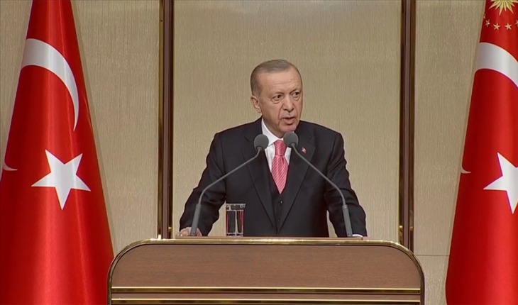 Cumhurbaşkanı Erdoğan: Anayasa değişikliğiyle aileyi korumayı hedefliyoruz