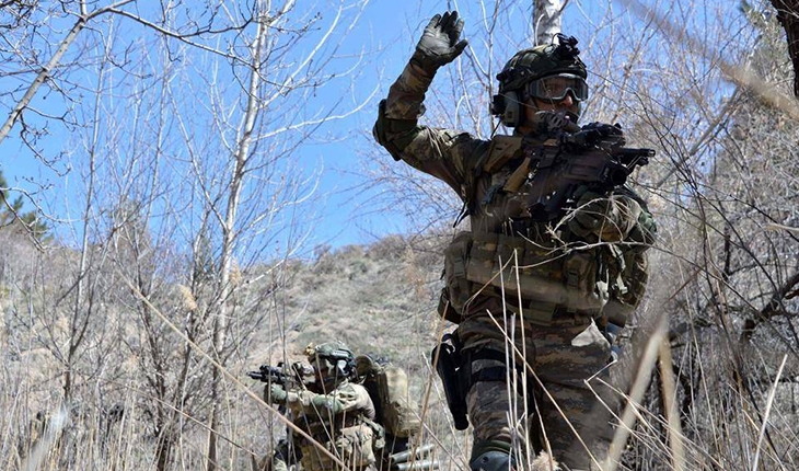 Suriye’nin kuzeyinde 3 PKK’lı terörist etkisiz hale getirildi