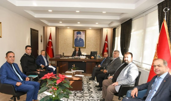 Seydişehir’de KPSS koordinasyon toplantısı düzenlendi
