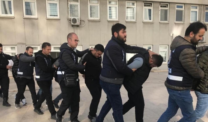 Konya ve Ankara’da operasyon: Suç çetesi çökertildi!